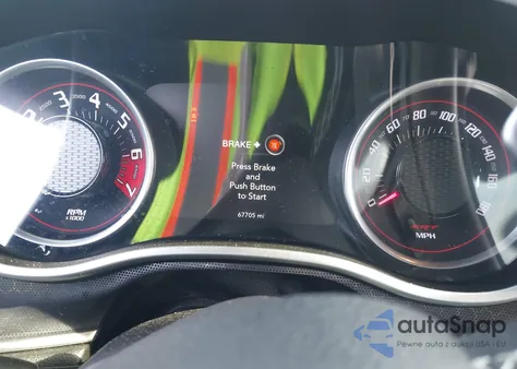 2016 Dodge Challenger Srt 392 from USA, damaged, VIN 2C3CDZDJ8GH255675